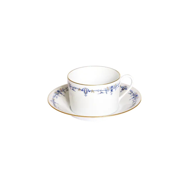 haviland-marthe-ritz-paris-tasse-th-et-soucoupe-porcelaine image 1