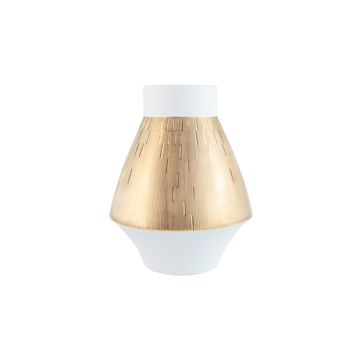 haviland-infini-vase-petit-mod-le-or-porcelaine-limoges image 1