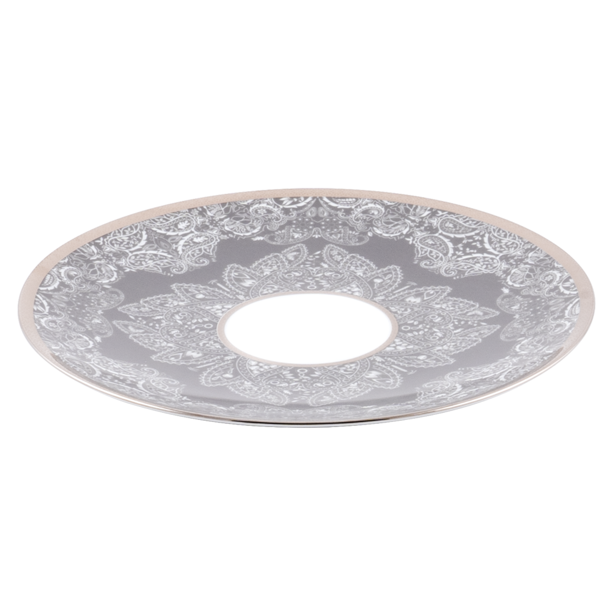 haviland-romane-assiette-pr-sentation-porcelaine-gris image 2