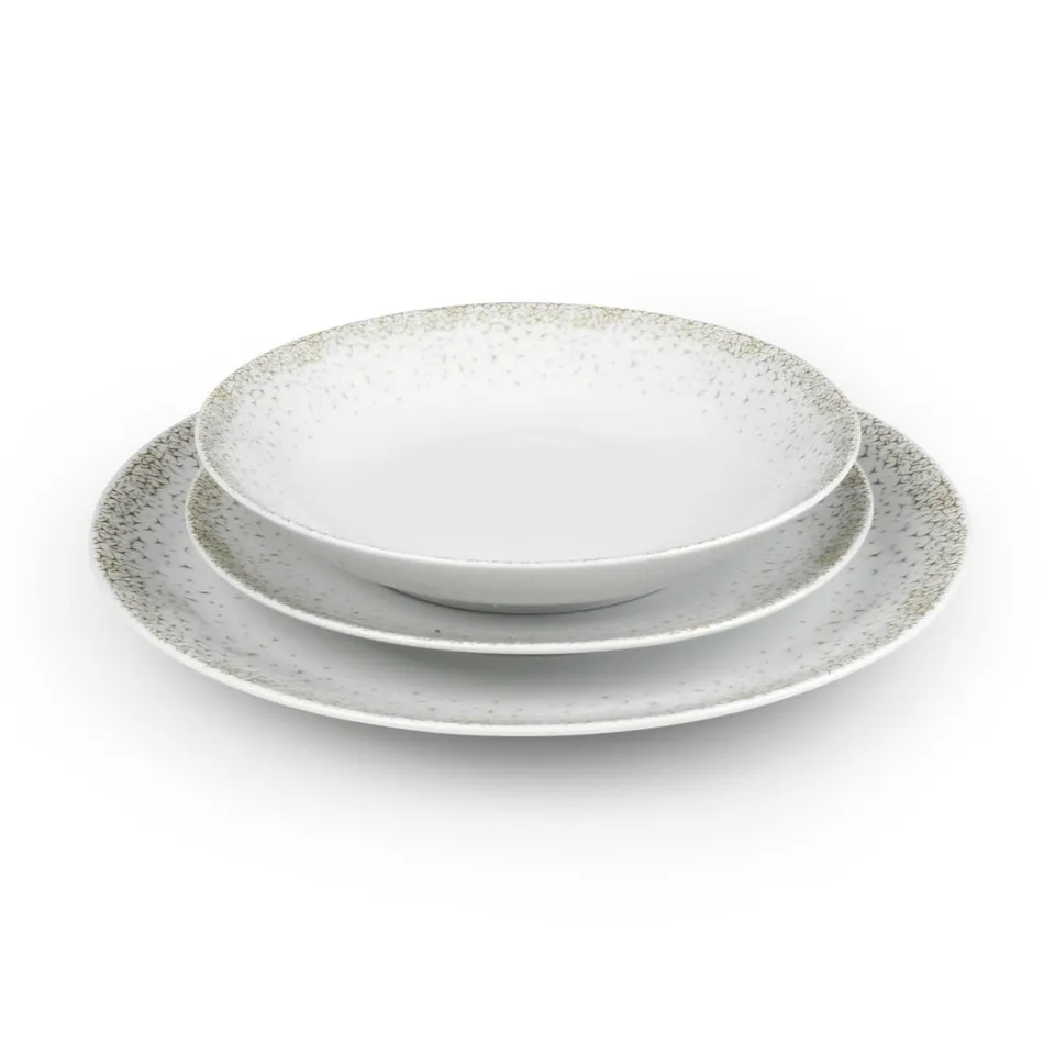 m-dard-de-noblat-byblos-service-18-assiettes-porcelaine-blanc-dor image 1