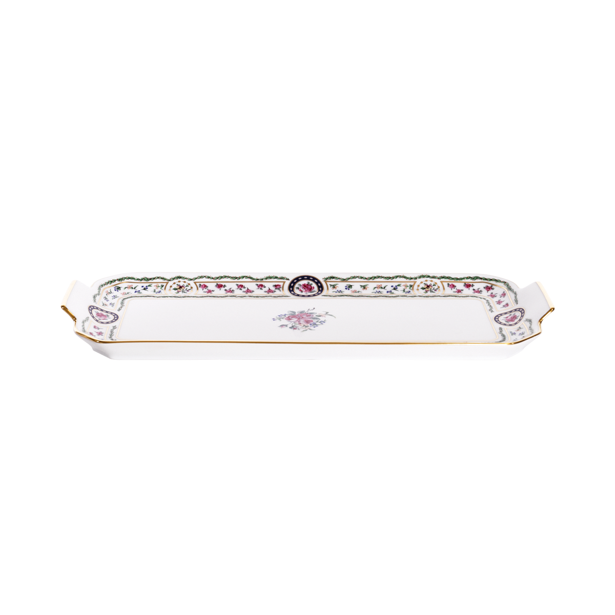 haviland-louveciennes-plat-cake-porcelaine-long image 2