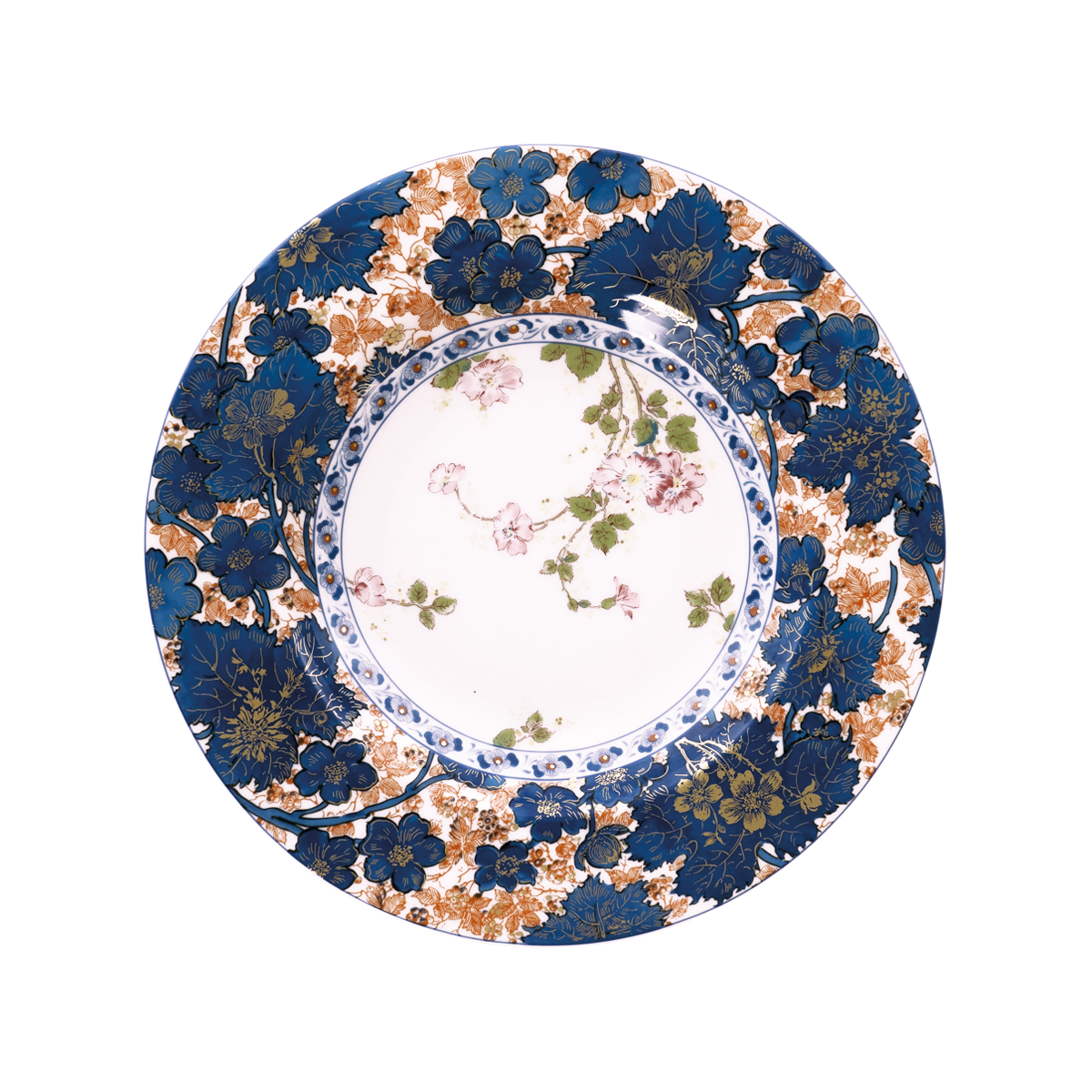 haviland-dammouse-assiette-creuse-porcelaine-aile image 1