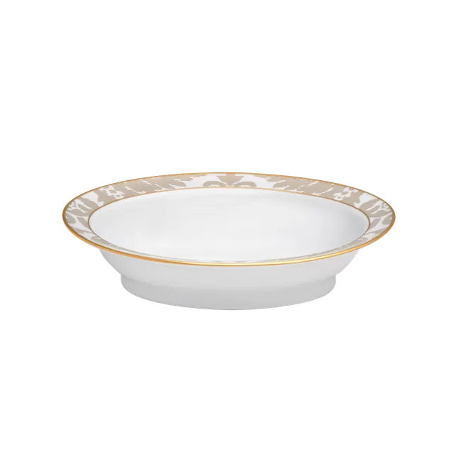 haviland-damass-ritz-paris-compotier-blanc-porcelaine image 1