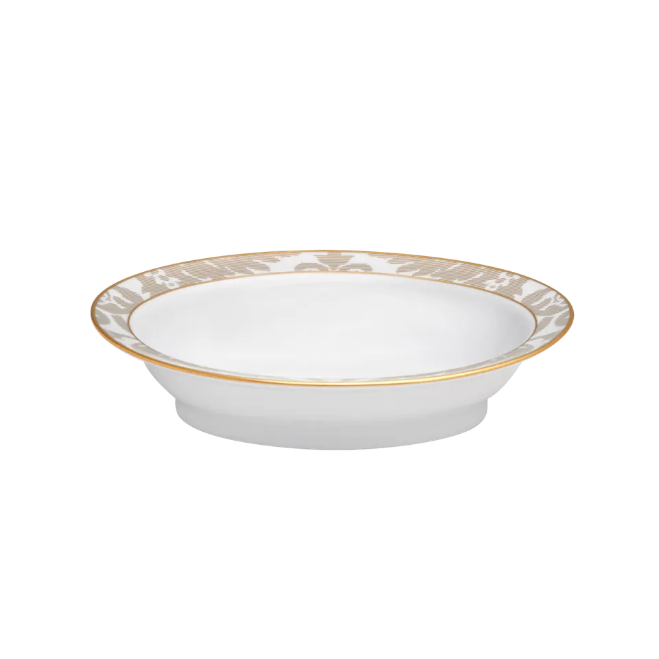 haviland-damass-ritz-paris-compotier-blanc-porcelaine image 1