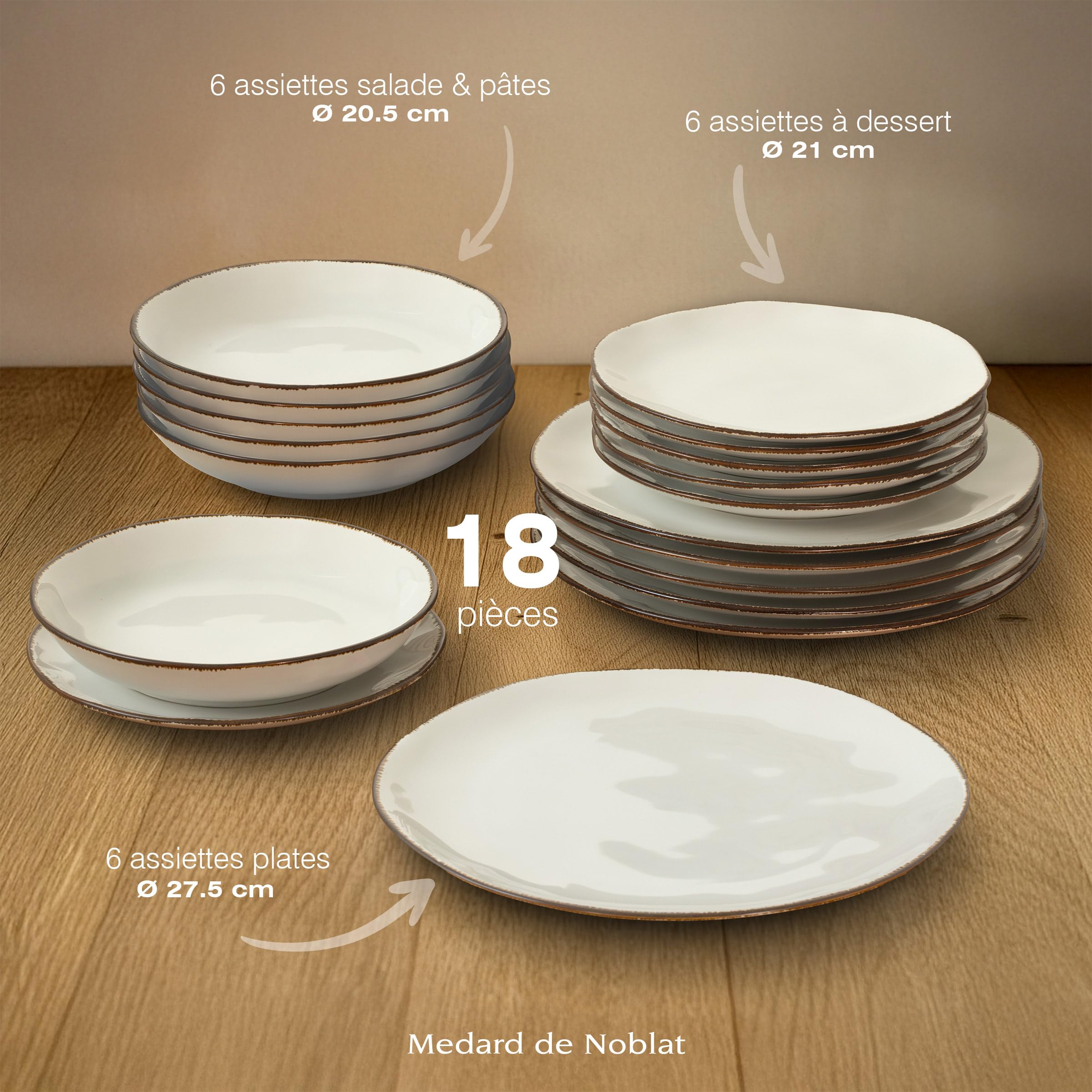 m-dard-de-noblat-nelly-service-vaisselle-18-assiettes-blanc-gr-s image 3