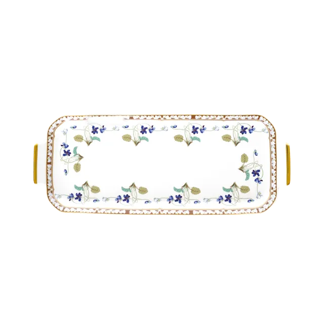 haviland-imp-ratrice-eug-nie-plat-cake-porcelaine image 1
