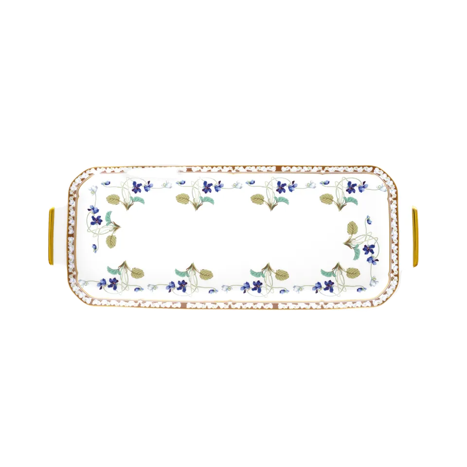 haviland-imp-ratrice-eug-nie-plat-cake-porcelaine image 1