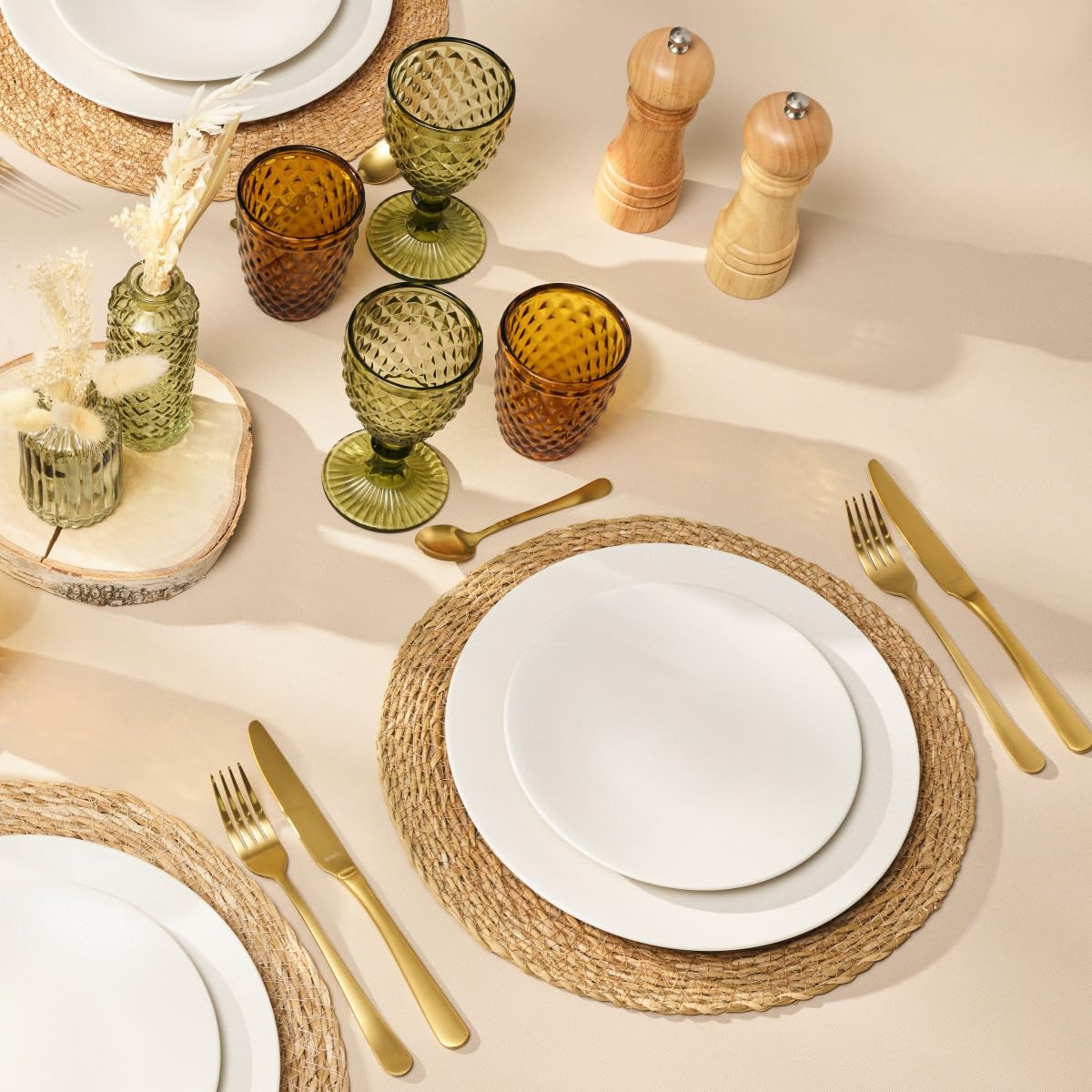 m-dard-de-noblat-stone-assiette-dessert-20-cm-lot-6-ivoire-gr-s image 3