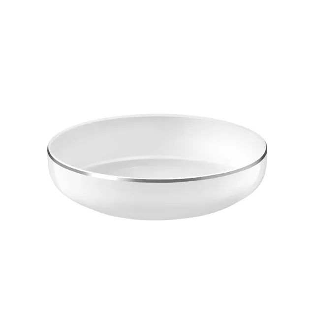 m-dard-de-noblat-yaka-assiettes-salade-et-p-tes-20-cm-platine-lot-6 image 1