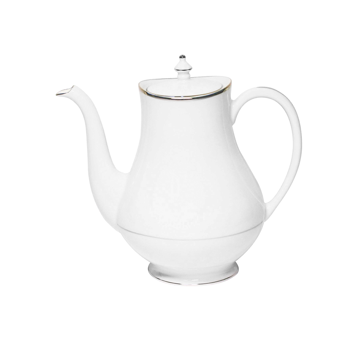 haviland-orsay-verseuse-porcelaine-blanche-platine image 1