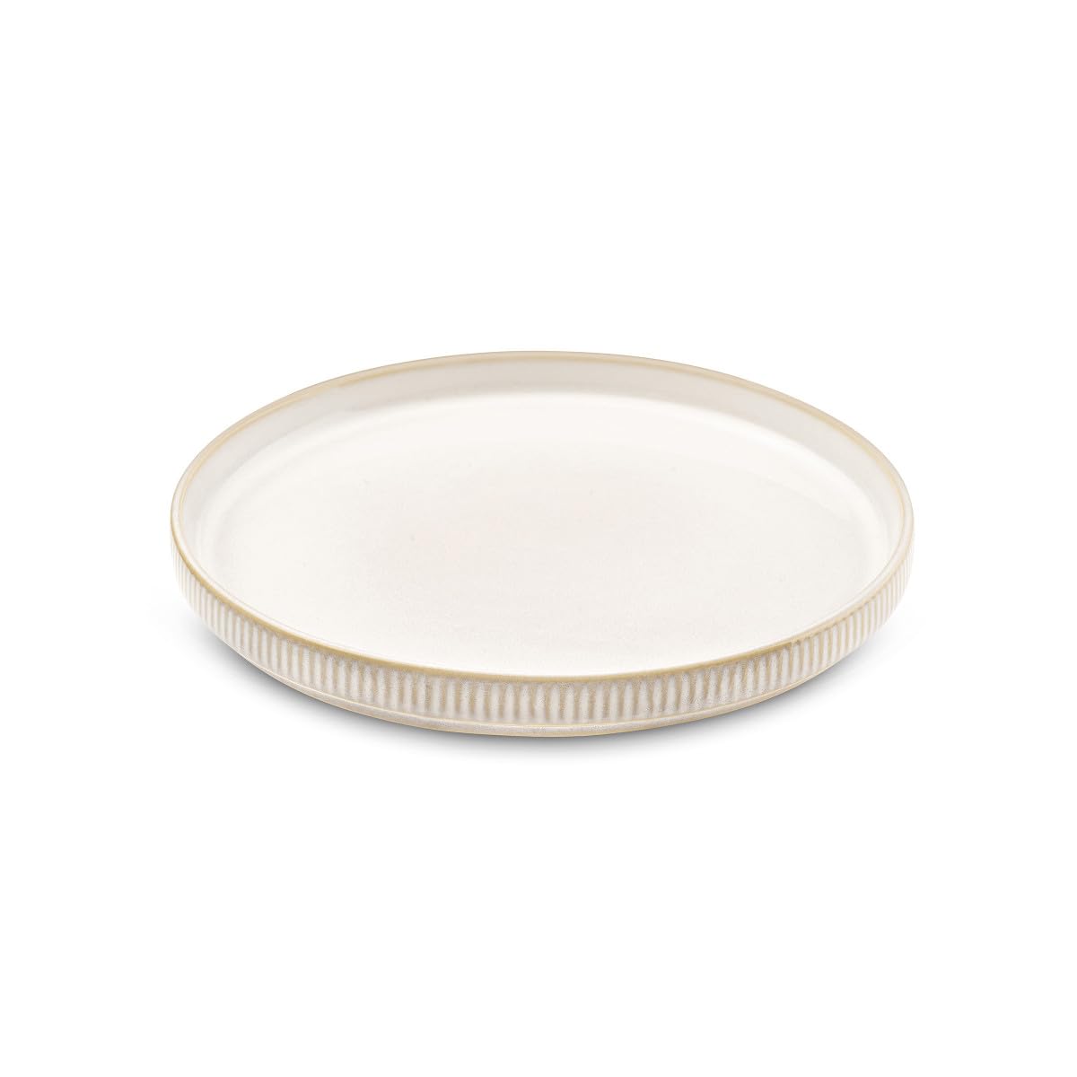 m-dard-de-noblat-agora-assiette-dessert-21-cm-beige-lot-de-6 image 1