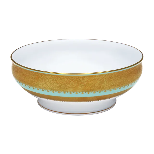 haviland-bassora-saladier-porcelaine-blanc-familial image 1