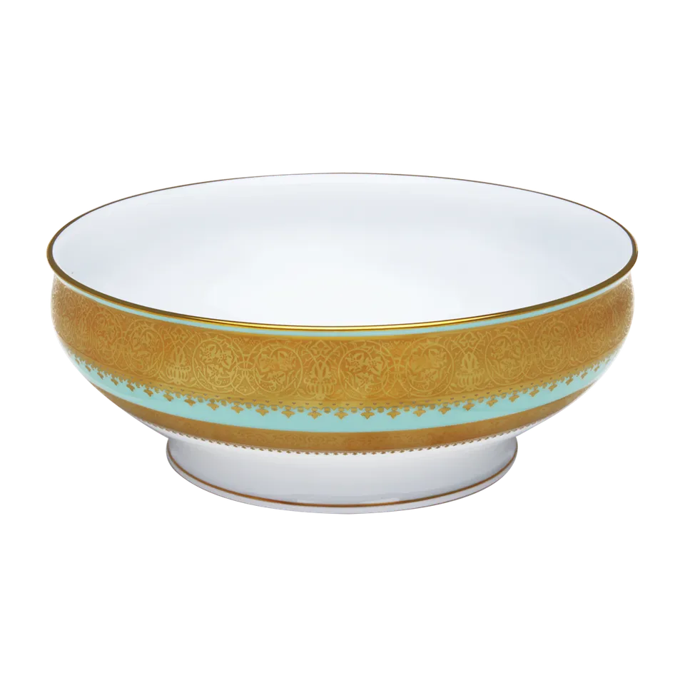 haviland-bassora-saladier-porcelaine-blanc-familial image 1