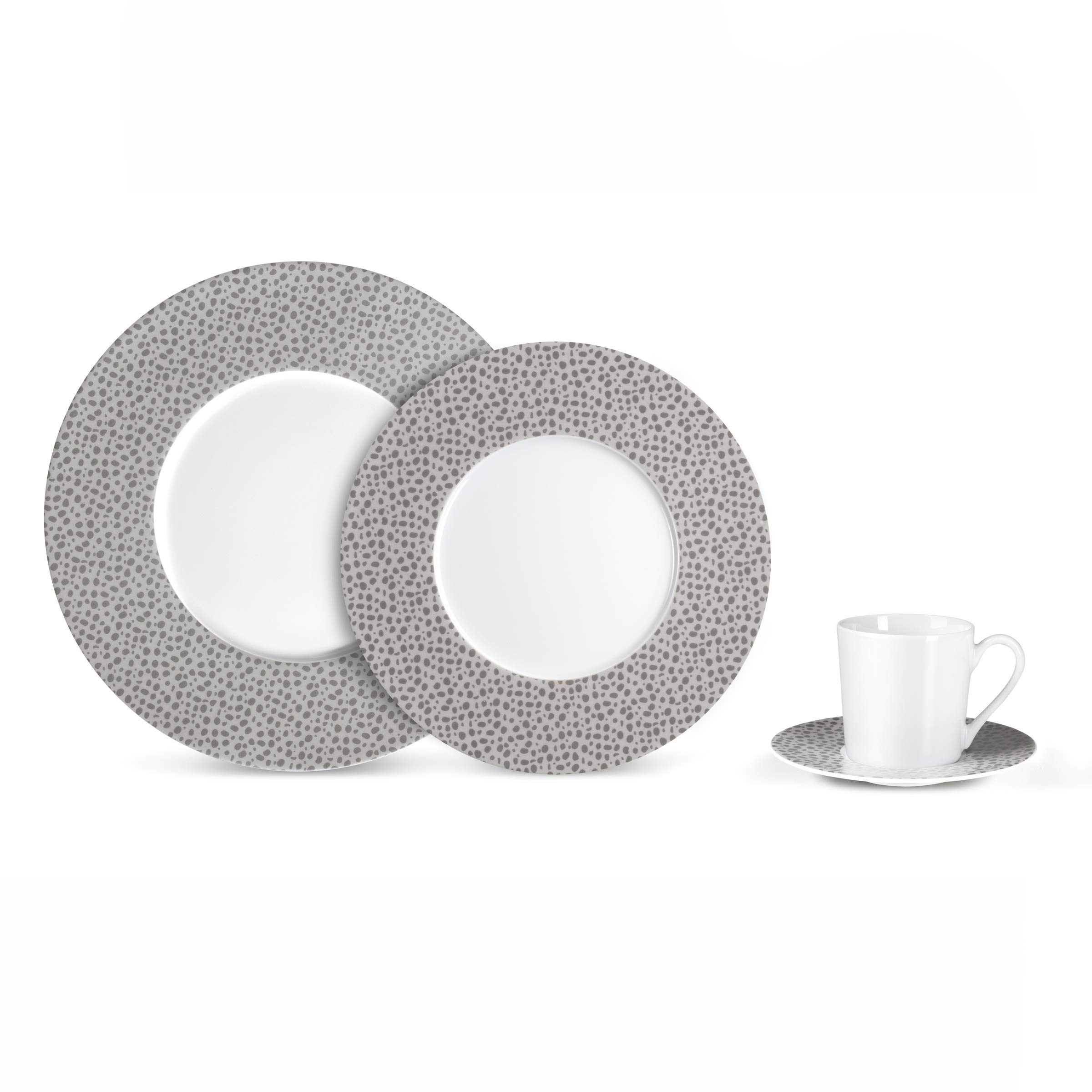 m-dard-de-noblat-baghera-assiettes-creuses-23-cm-platine-lot-6 image 2