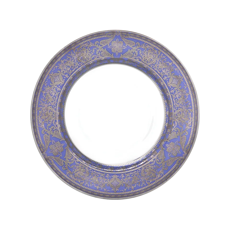 haviland-matignon-assiette-creuse-porcelaine-lavande-platine image 1