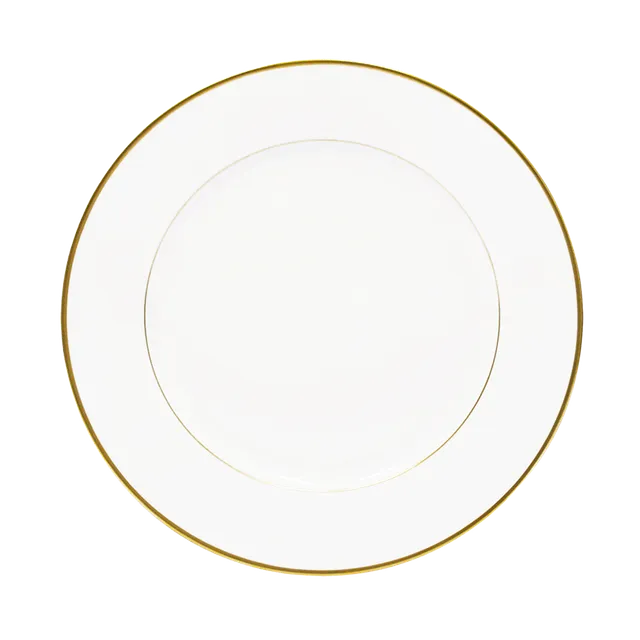 haviland-orsay-assiette-d-ner-porcelaine-or image 1