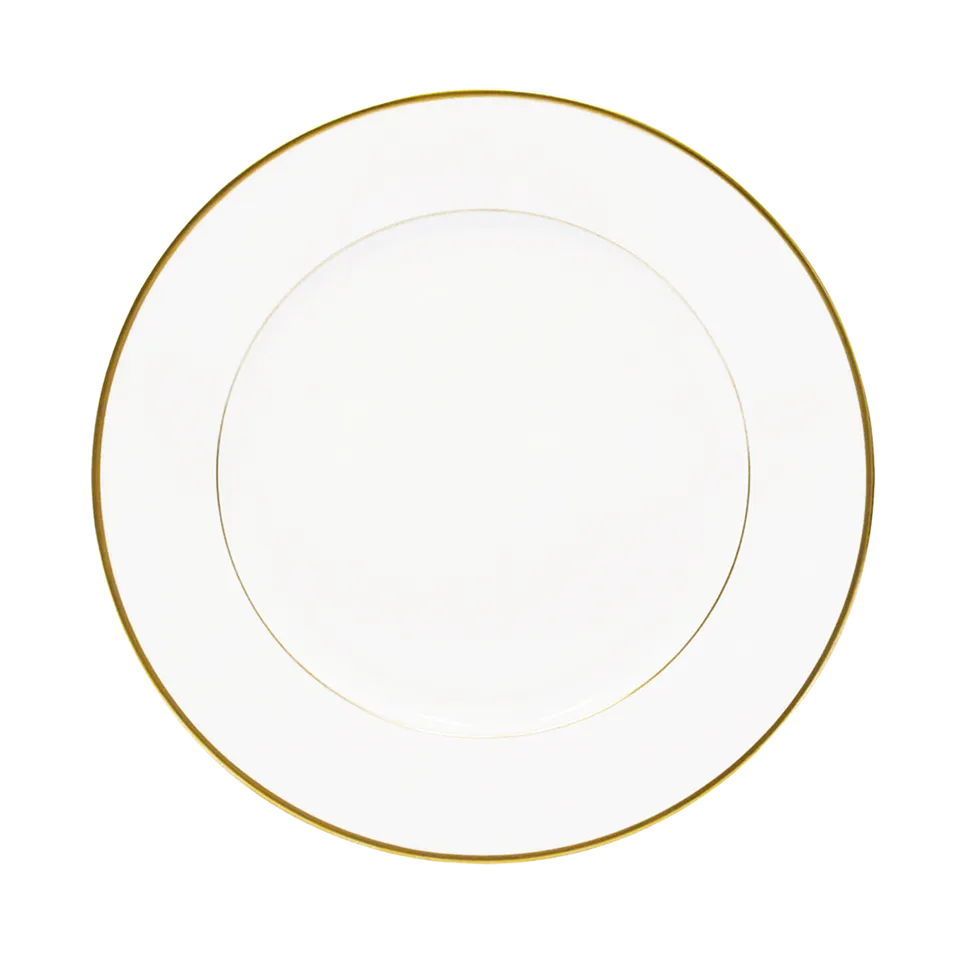 haviland-orsay-assiette-d-ner-porcelaine-or image 1