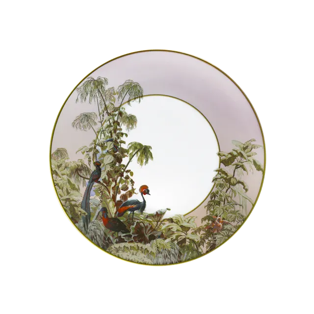 haviland-le-br-sil-assiette-dessert-porcelaine-zuber image 1