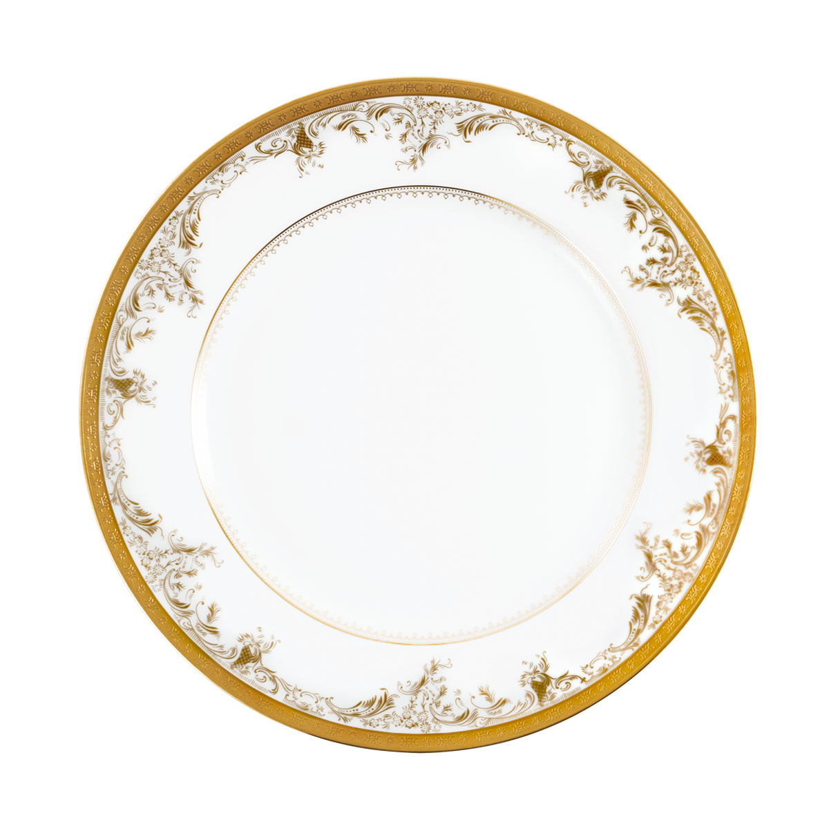 haviland-diplomate-assiette-d-ner-porcelaine image 1