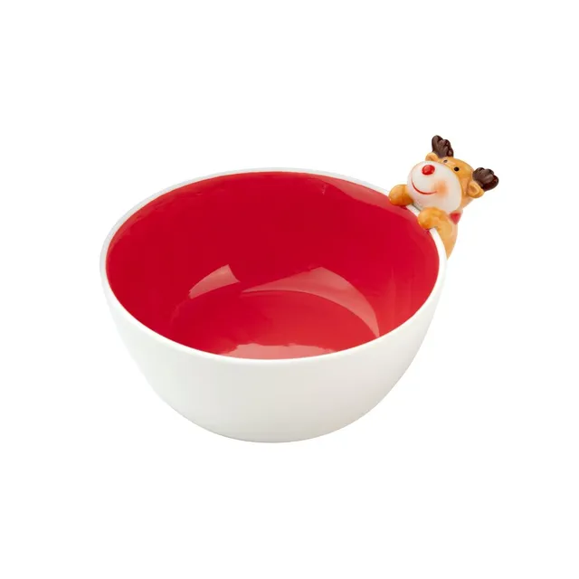m-dard-de-noblat-miam-bol-15-7-cm-rouge-unit-gr-s-enfant image 1
