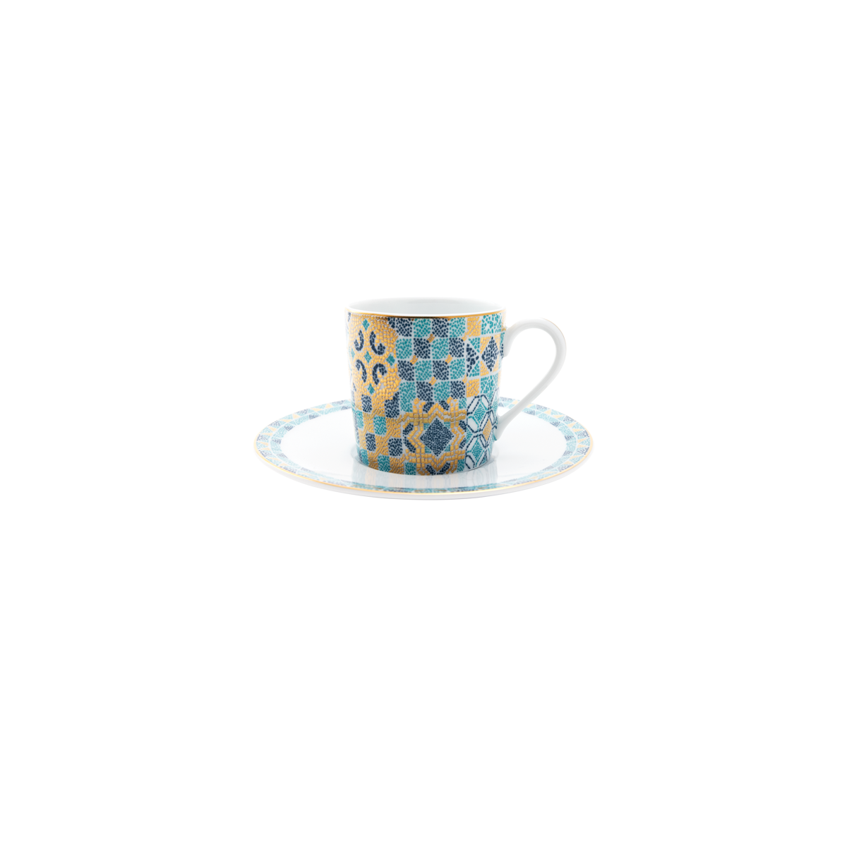 haviland-portofino-tasse-caf-et-soucoupe-porcelaine image 1