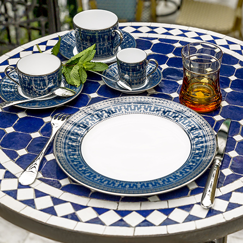 haviland-tiara-tasse-th-soucoupe-porcelaine-bleu-de-prusse image 2