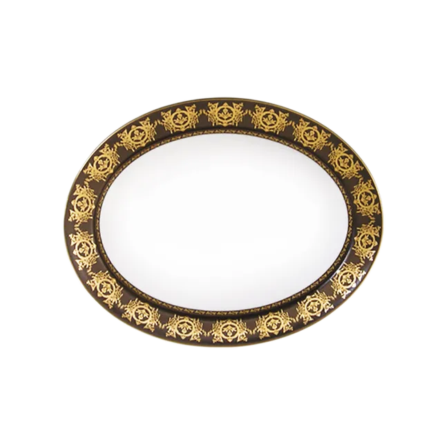 haviland-ritz-imp-rial-compotier-porcelaine-bronze-ritz-paris image 1