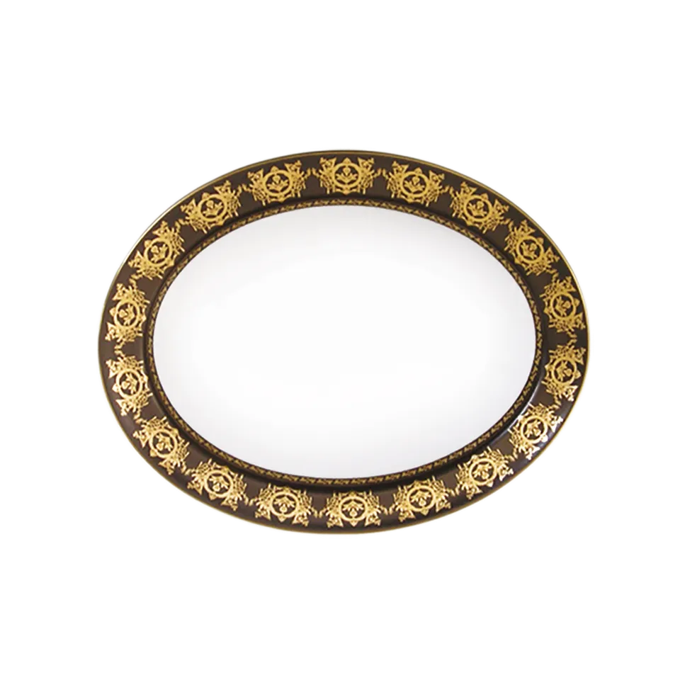 haviland-ritz-imp-rial-compotier-porcelaine-bronze-ritz-paris image 1