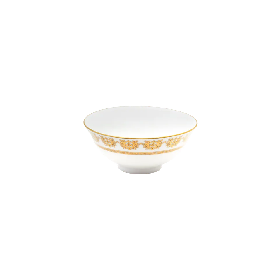 haviland-ritz-imp-rial-bol-riz-porcelaine-blanc image 1