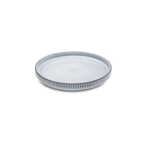m-dard-de-noblat-agora-assiette-cocktail-16-5-cm-gris-lot-6-gr-s image 2