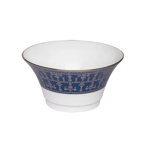 haviland-tiara-bol-c-r-ales-porcelaine-bleu-de-prusse-platine image 1