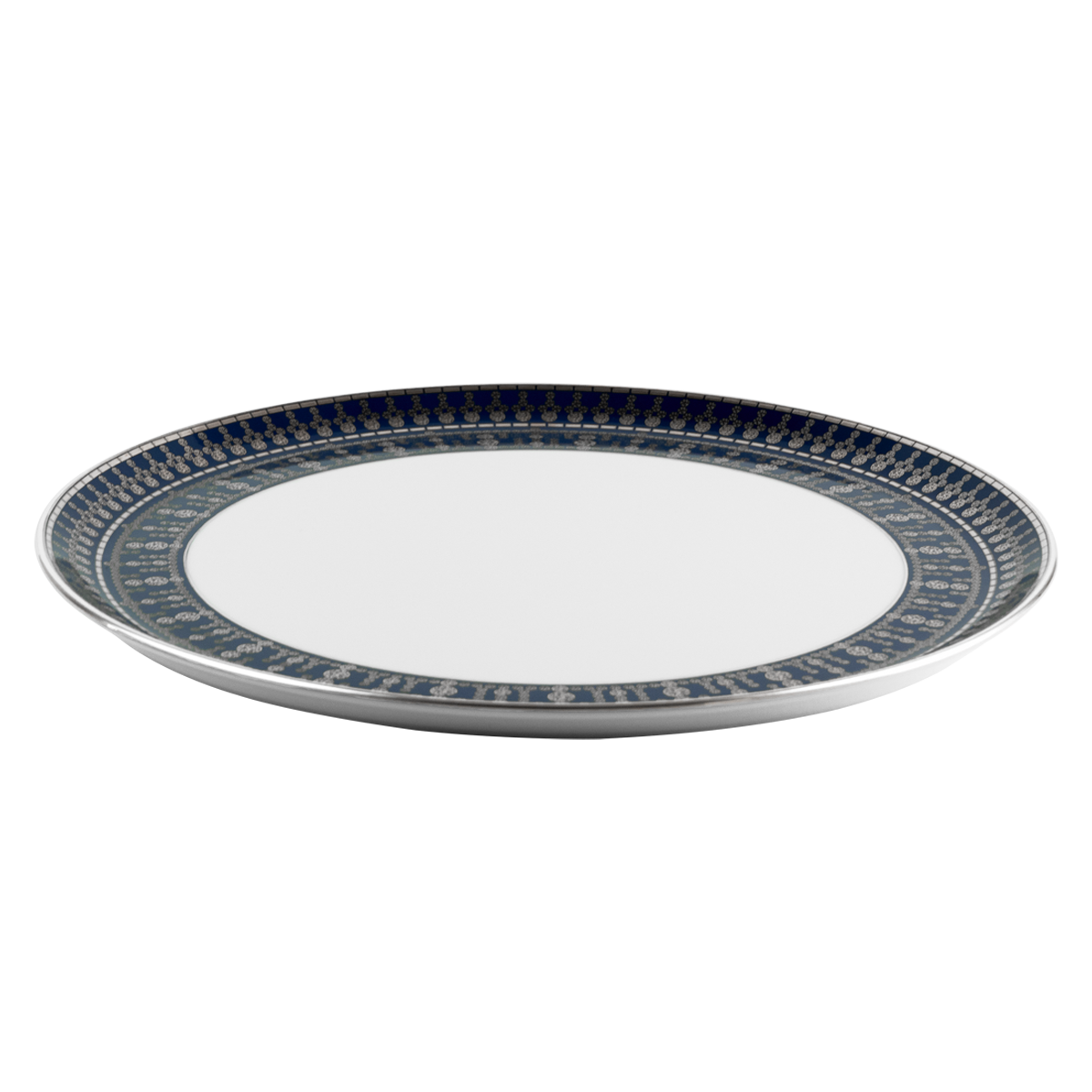 haviland-tiara-plat-tarte-bleu-de-prusse-platine-porcelaine image 2