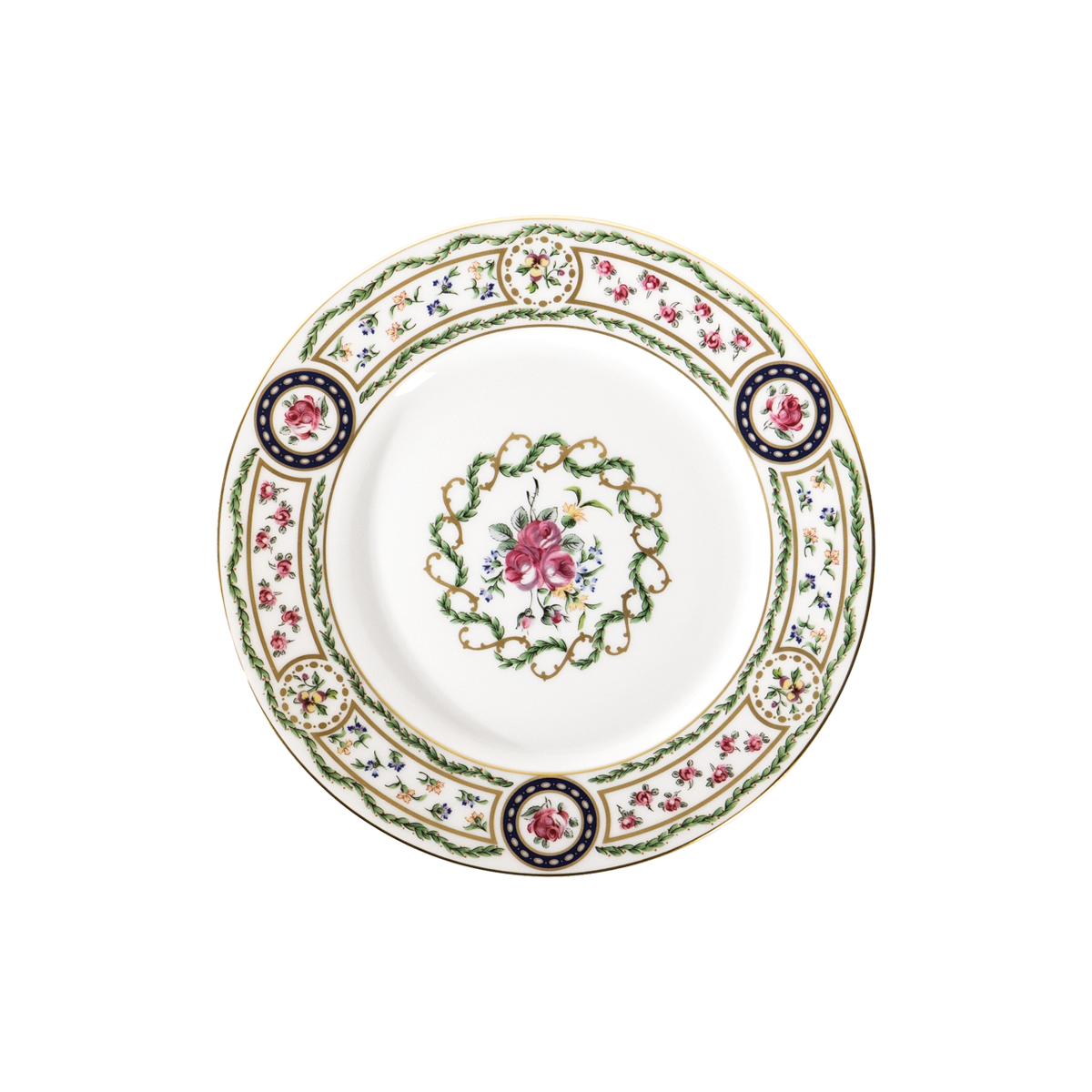 haviland-louveciennes-assiette-g-teau-porcelaine-limoges image 1