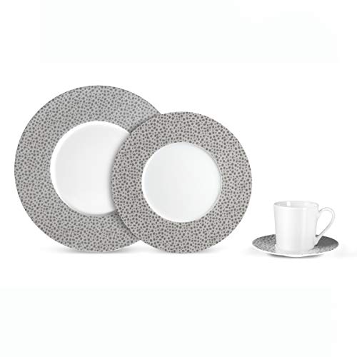 m-dard-de-noblat-baghera-assiettes-creuses-23-cm-platine-lot-6 image 6