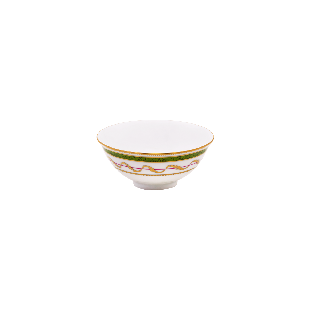 haviland-vieux-paris-vert-bol-soupe-porcelaine-vert image 1