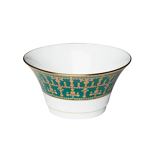 haviland-tiara-bol-c-r-ales-porcelaine-bleu-paon-or image 1