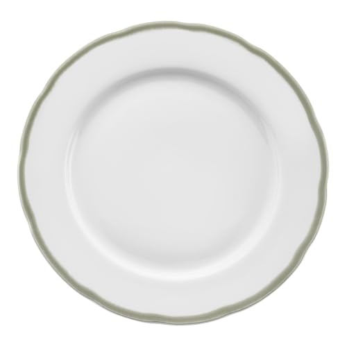 m-dard-de-noblat-scala-service-18-assiettes-porcelaine-vert image 5