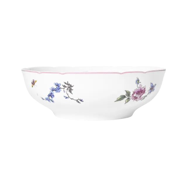haviland-h-ritage-saladier-fleurs-d-auteuil-porcelaine image 1