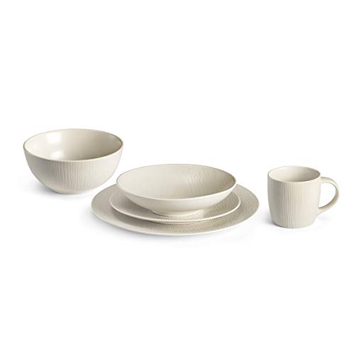 m-dard-de-noblat-magma-assiette-dessert-20-cm-lot-6-ivoire image 6