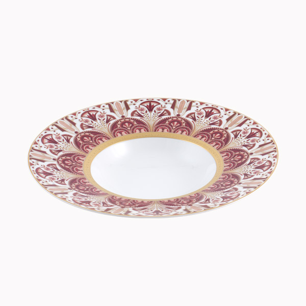 haviland-r-ves-du-nil-assiette-creuse-pourpre-or image 2