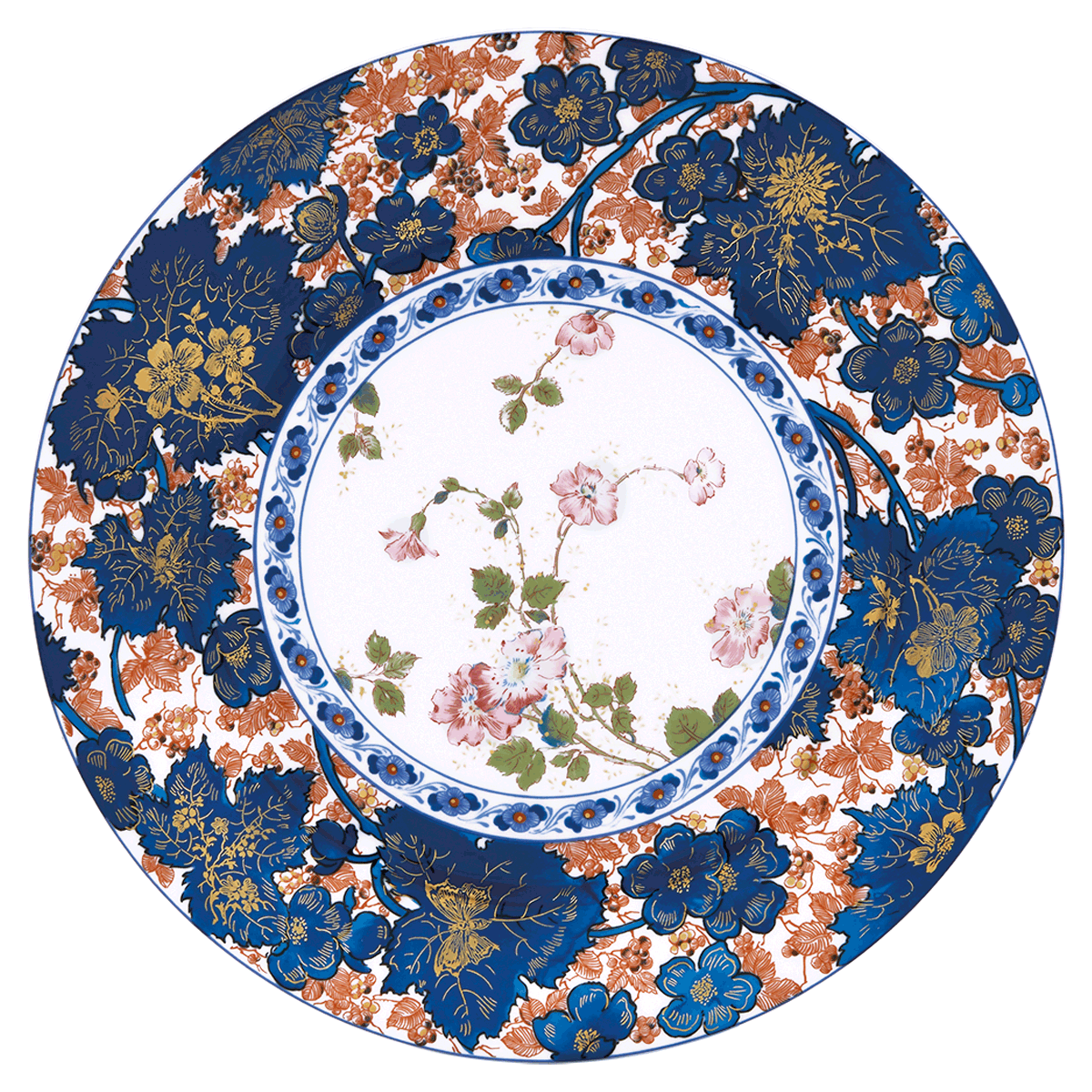 haviland-dammouse-assiette-de-pr-sentation-porcelaine-limoges image 1