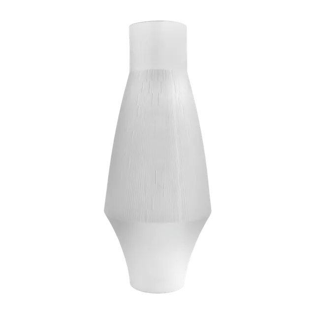 haviland-infini-vase-grand-mod-le-blanc-porcelaine-limoges image 1