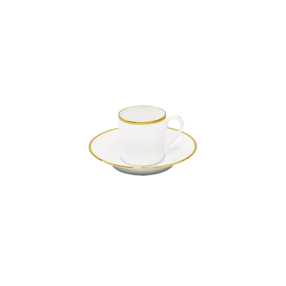haviland-orsay-tasse-expresso-soucoupe-porcelaine-or image 1