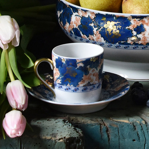 haviland-dammouse-tasse-caf-et-soucoupe-porcelaine image 2