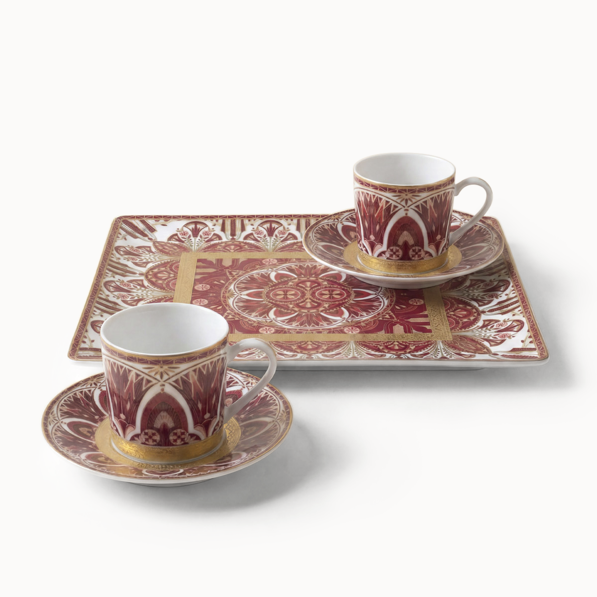 haviland-r-ves-du-nil-set-2-tasses-caf-porcelaine-pourpre image 1