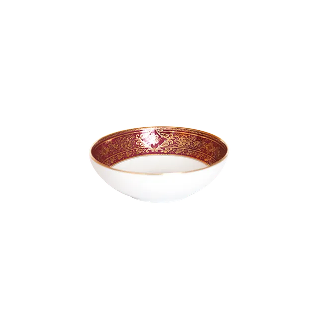 haviland-matignon-bol-c-r-ales-cerise-et-or image 1