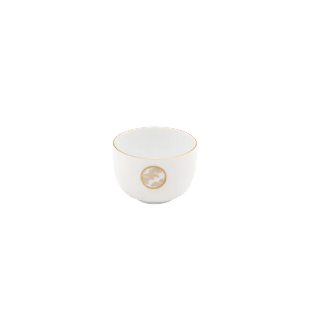 haviland-damass-ritz-paris-gobelet-blanc-porcelaine image 1