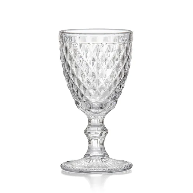 m-dard-de-noblat-diamond-verre-pied-20-cl-transparent-lot-6 image 1