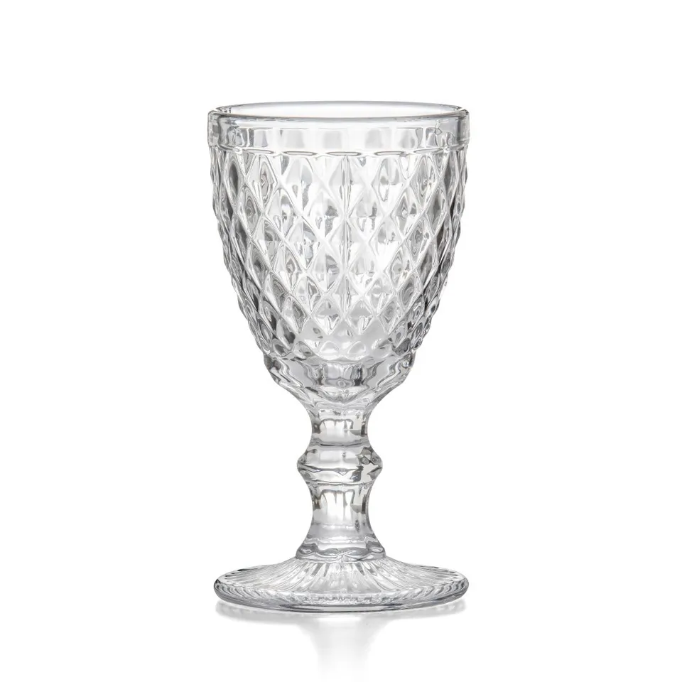 m-dard-de-noblat-diamond-verre-pied-20-cl-transparent-lot-6 image 1