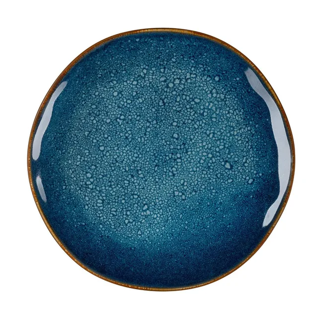 m-dard-de-noblat-vertigo-assiette-plate-27-cm-lot-6-bleu image 1